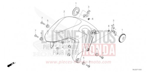 AILE AVANT CB750ACT de 2026